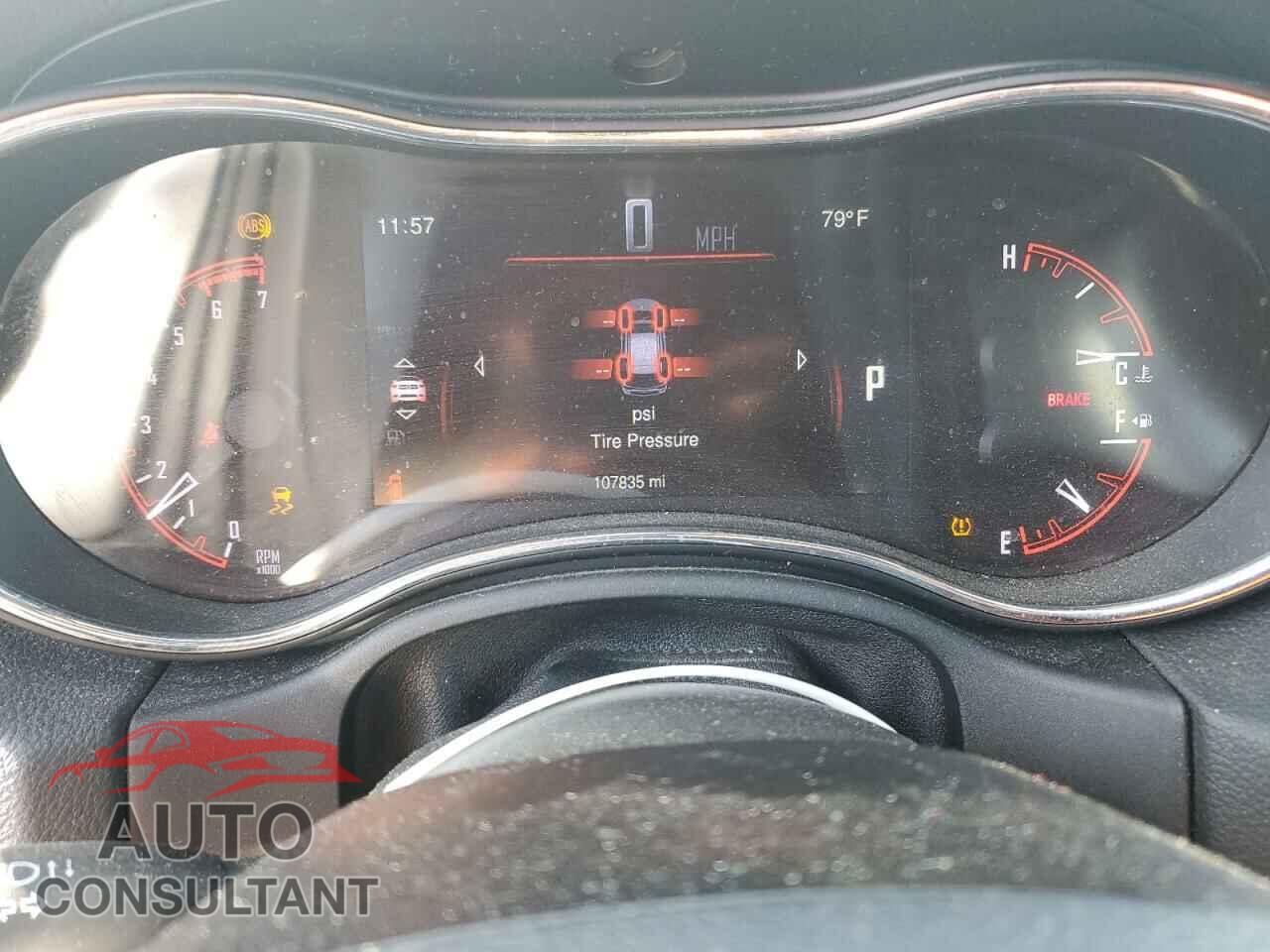 DODGE DURANGO 2015 - 1C4SDJCT4FC861262