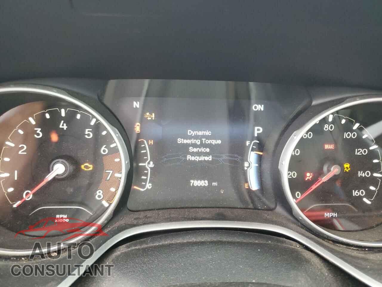 JEEP COMPASS 2017 - 3C4NJDCB4HT689059