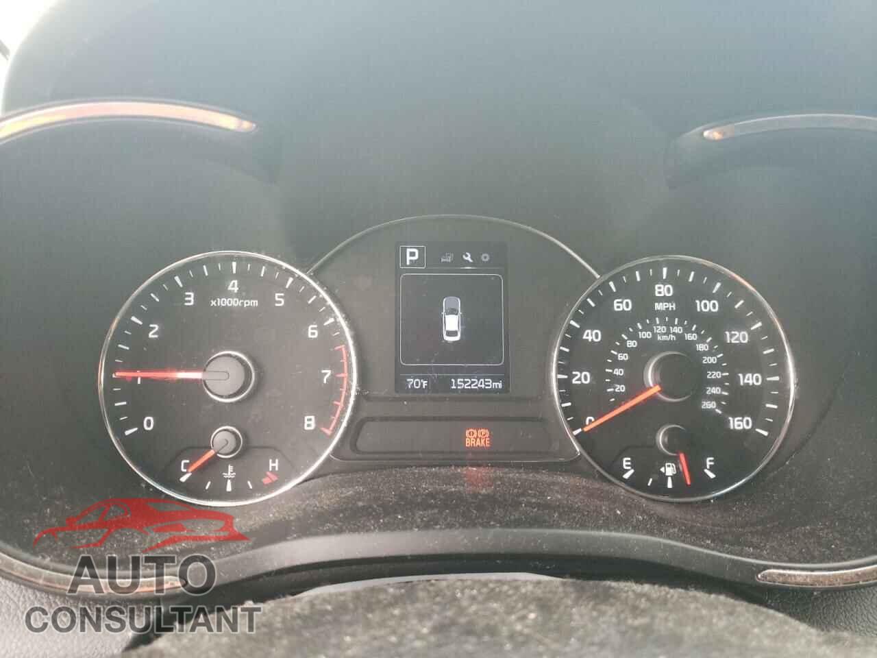 KIA FORTE 2017 - 3KPFL4A7XHE143450