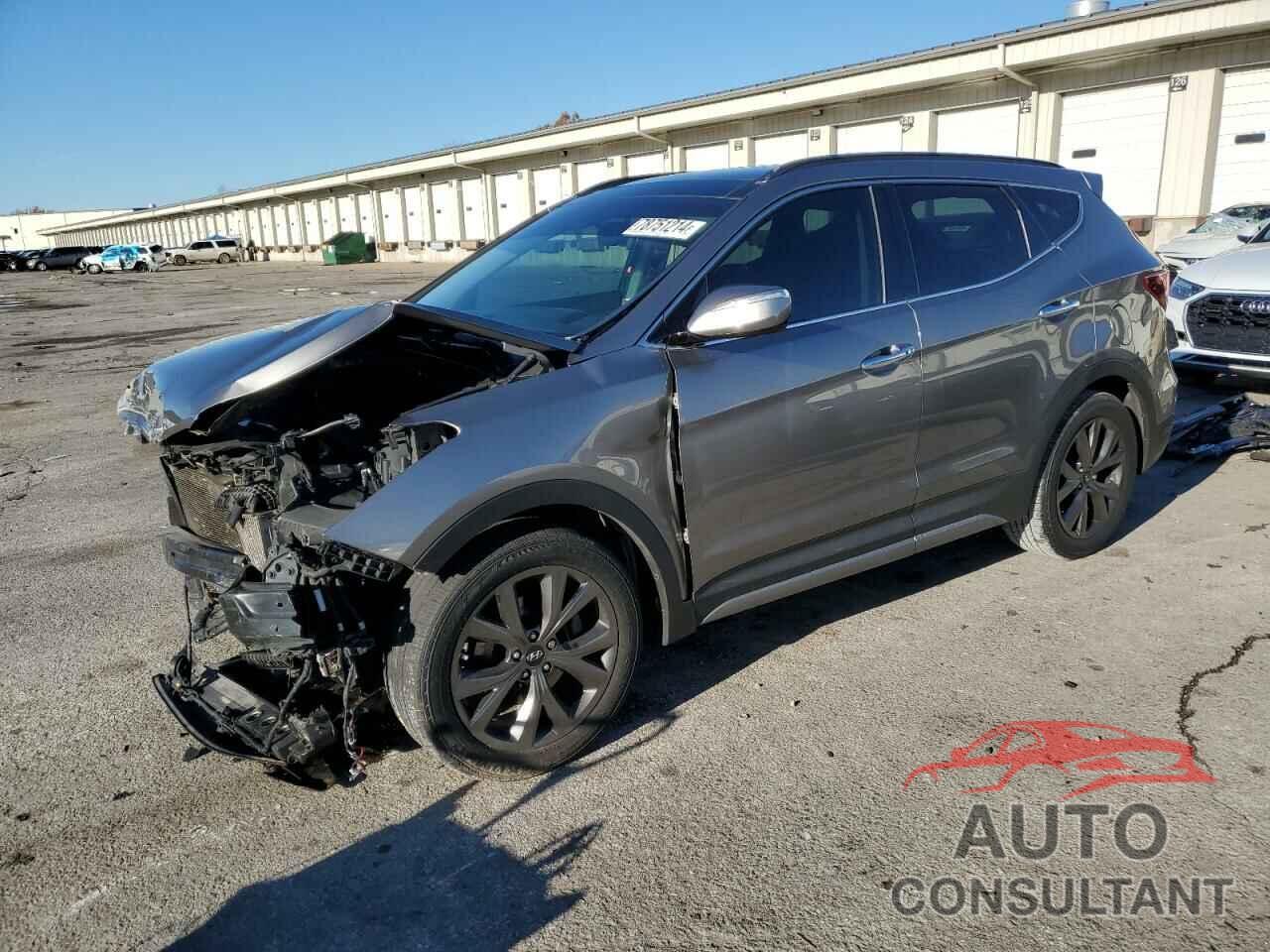 HYUNDAI SANTA FE 2017 - 5NMZW4LA6HH052102