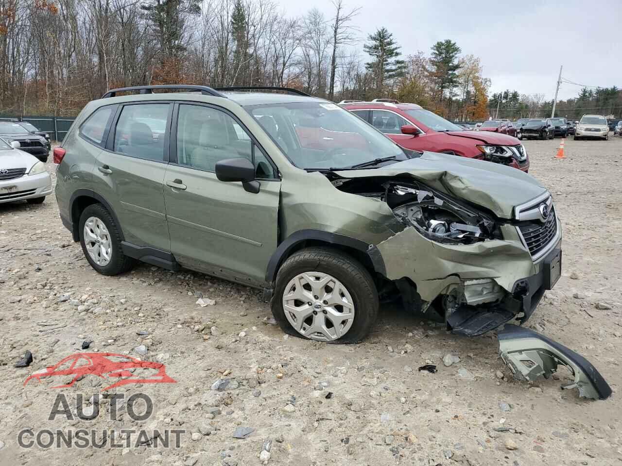 SUBARU FORESTER 2019 - JF2SKACC3KH522237