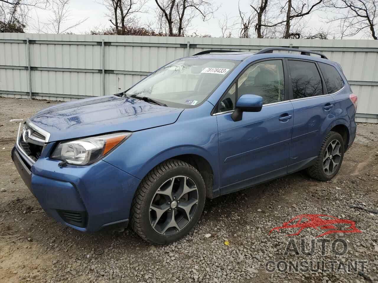 SUBARU FORESTER 2016 - JF2SJGDC9GH552600