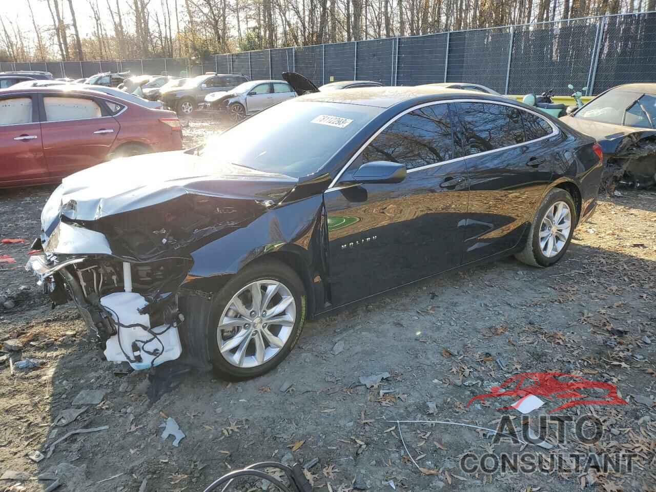 CHEVROLET MALIBU 2023 - 1G1ZD5ST7PF157539