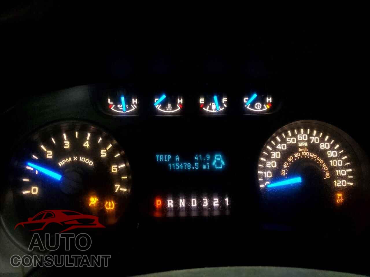 FORD F150 2011 - 1FTFX1EF0BFC07349