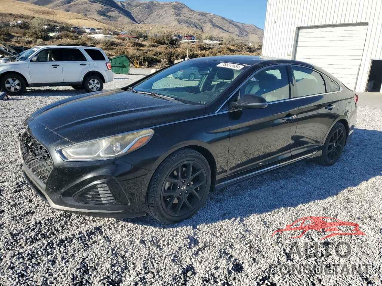 HYUNDAI SONATA 2018 - 5NPE34AB2JH644026