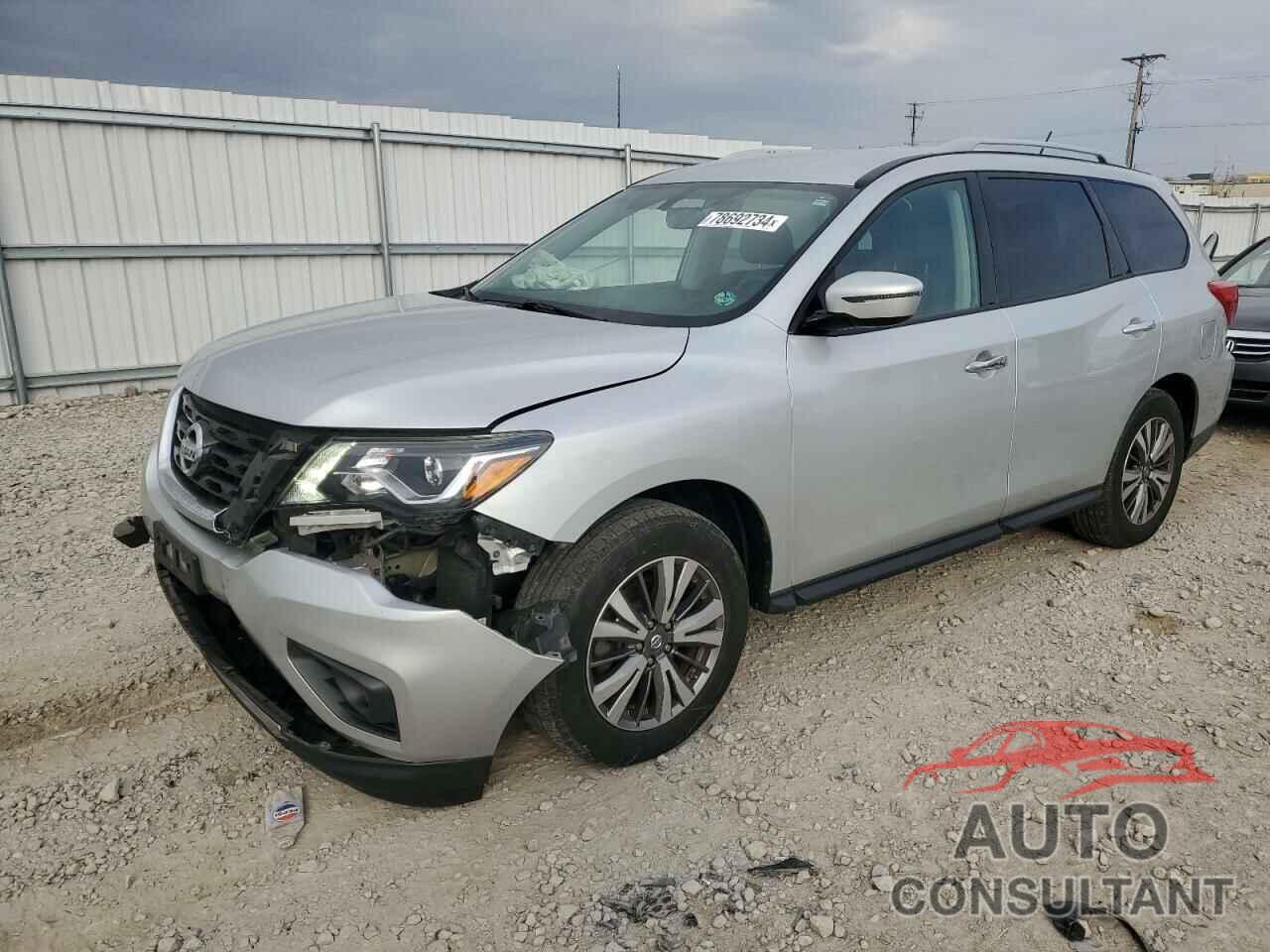 NISSAN PATHFINDER 2018 - 5N1DR2MM7JC635504