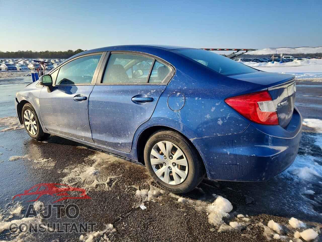 HONDA CIVIC 2012 - 2HGFB2E57CH506463