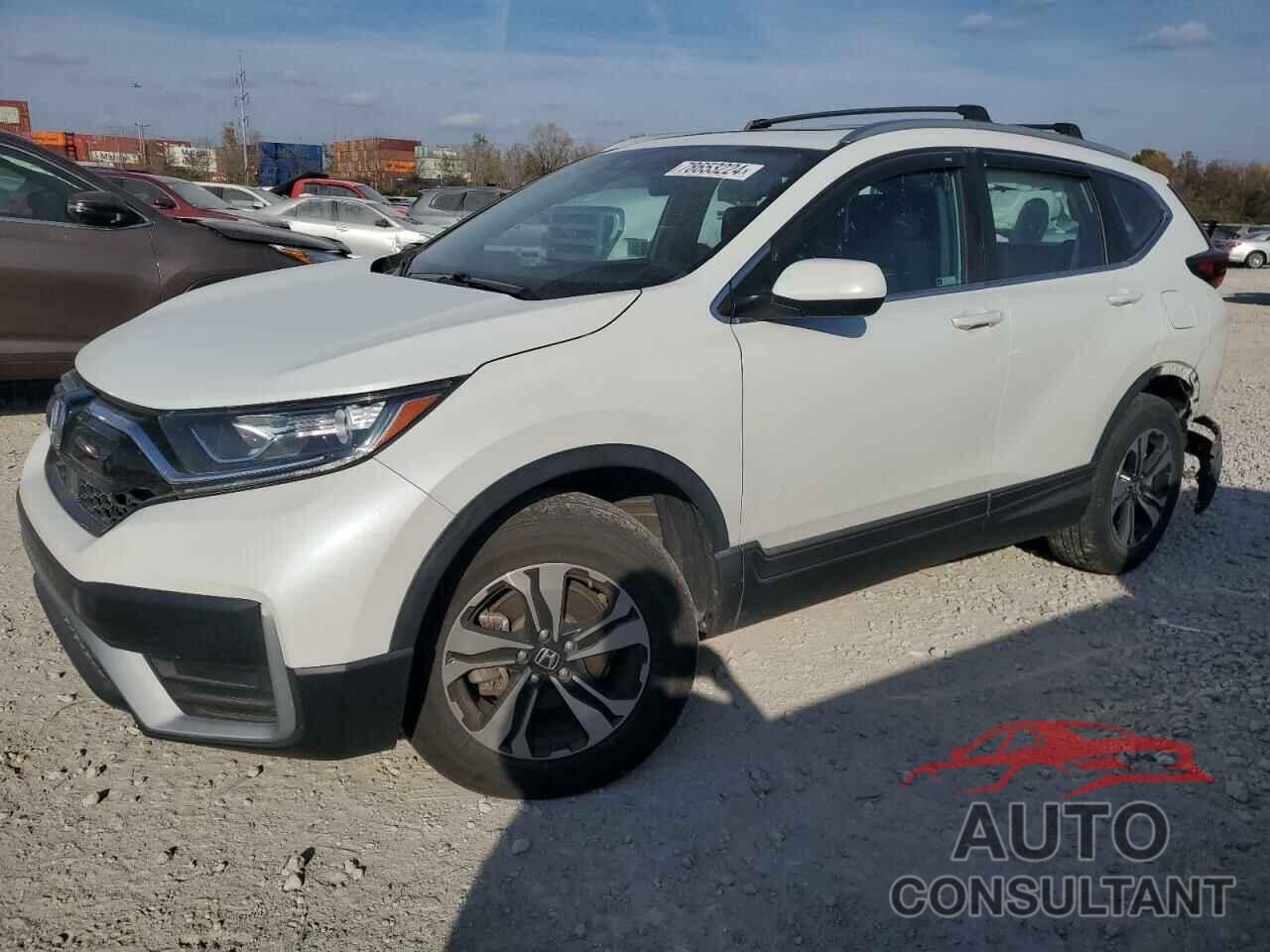 HONDA CRV 2021 - 7FARW2H76ME029551