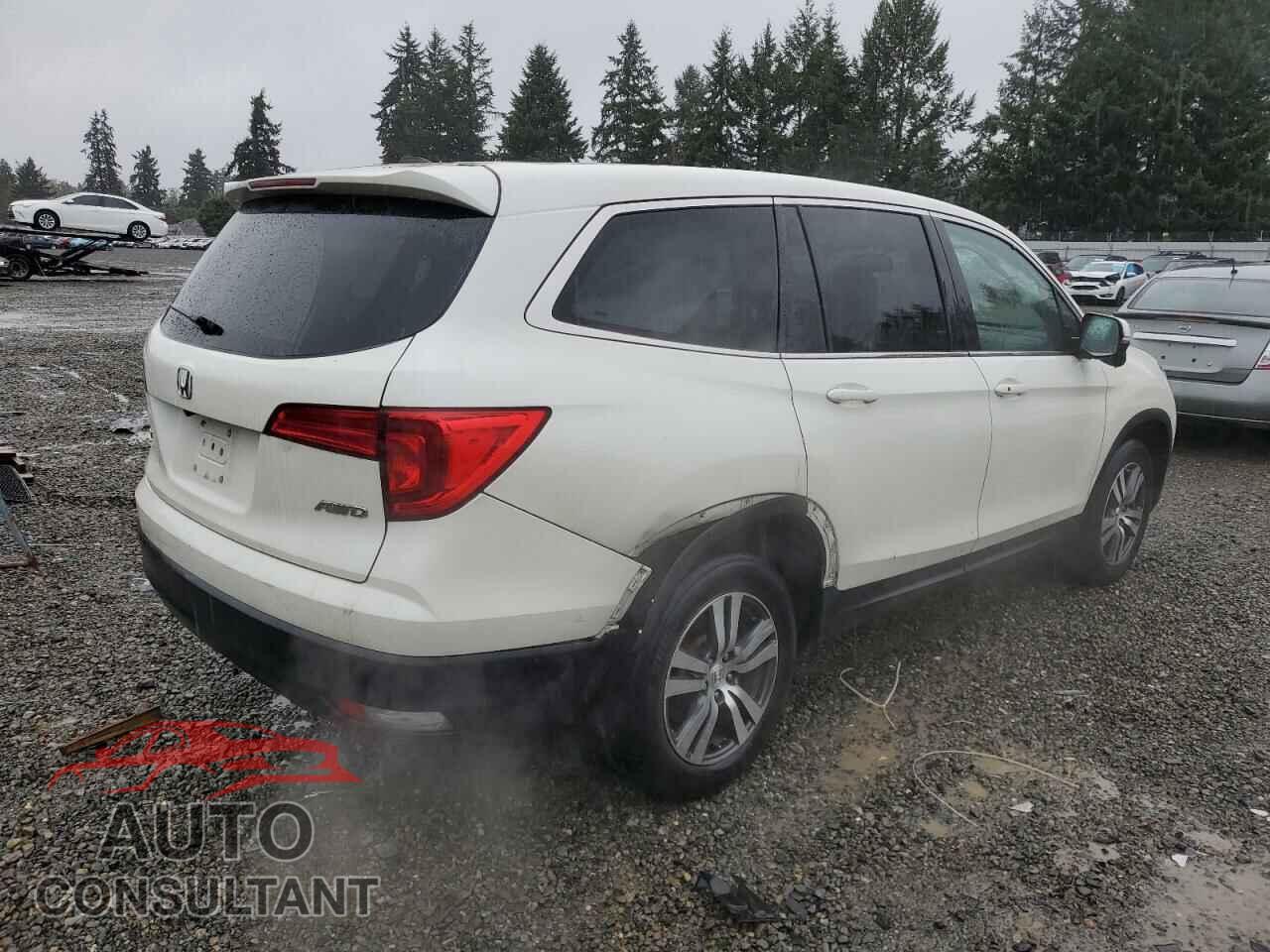 HONDA PILOT 2017 - 5FNYF6H75HB062934