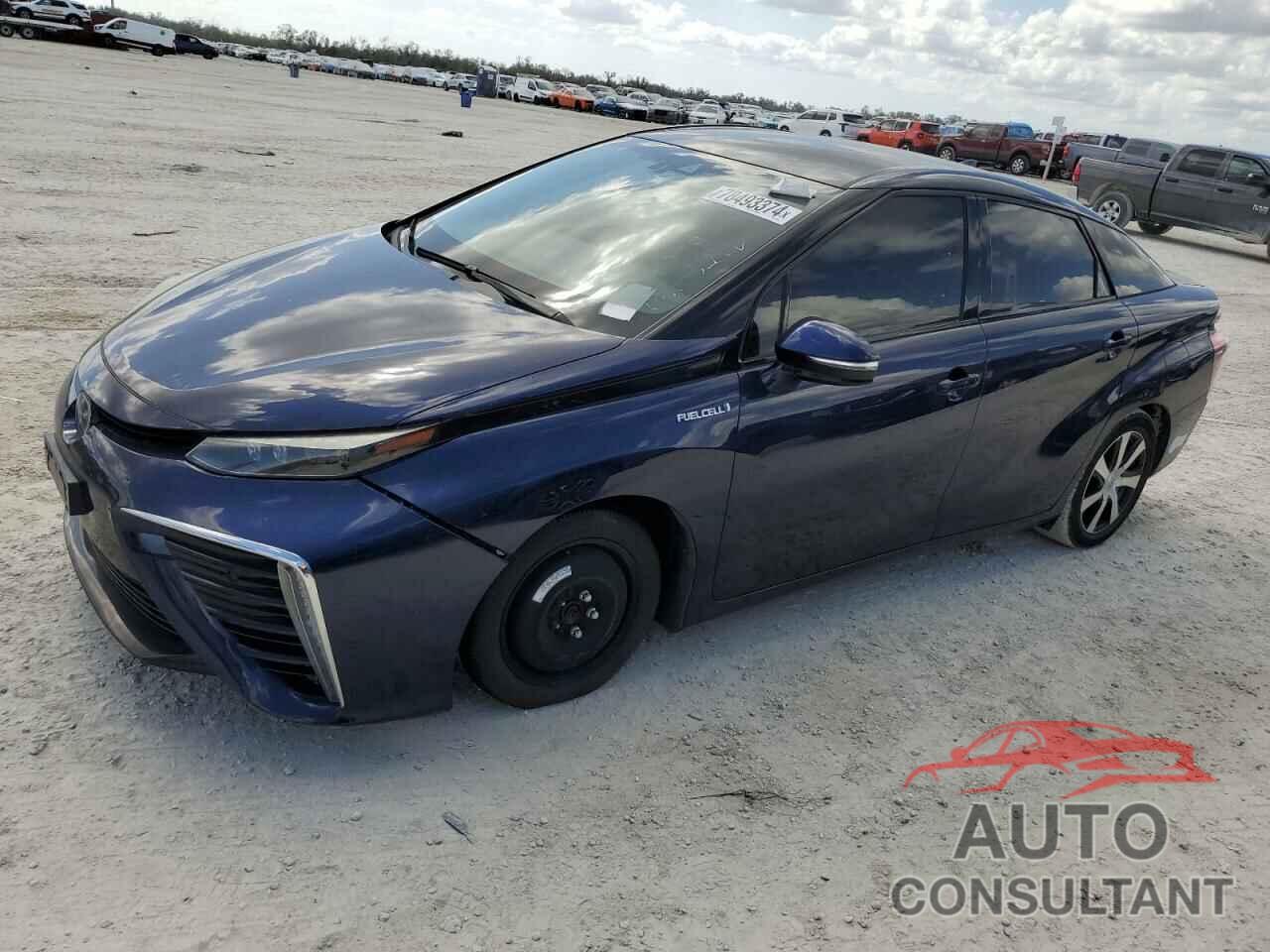 TOYOTA MIRAI 2017 - JTDBVRBD1HA001095