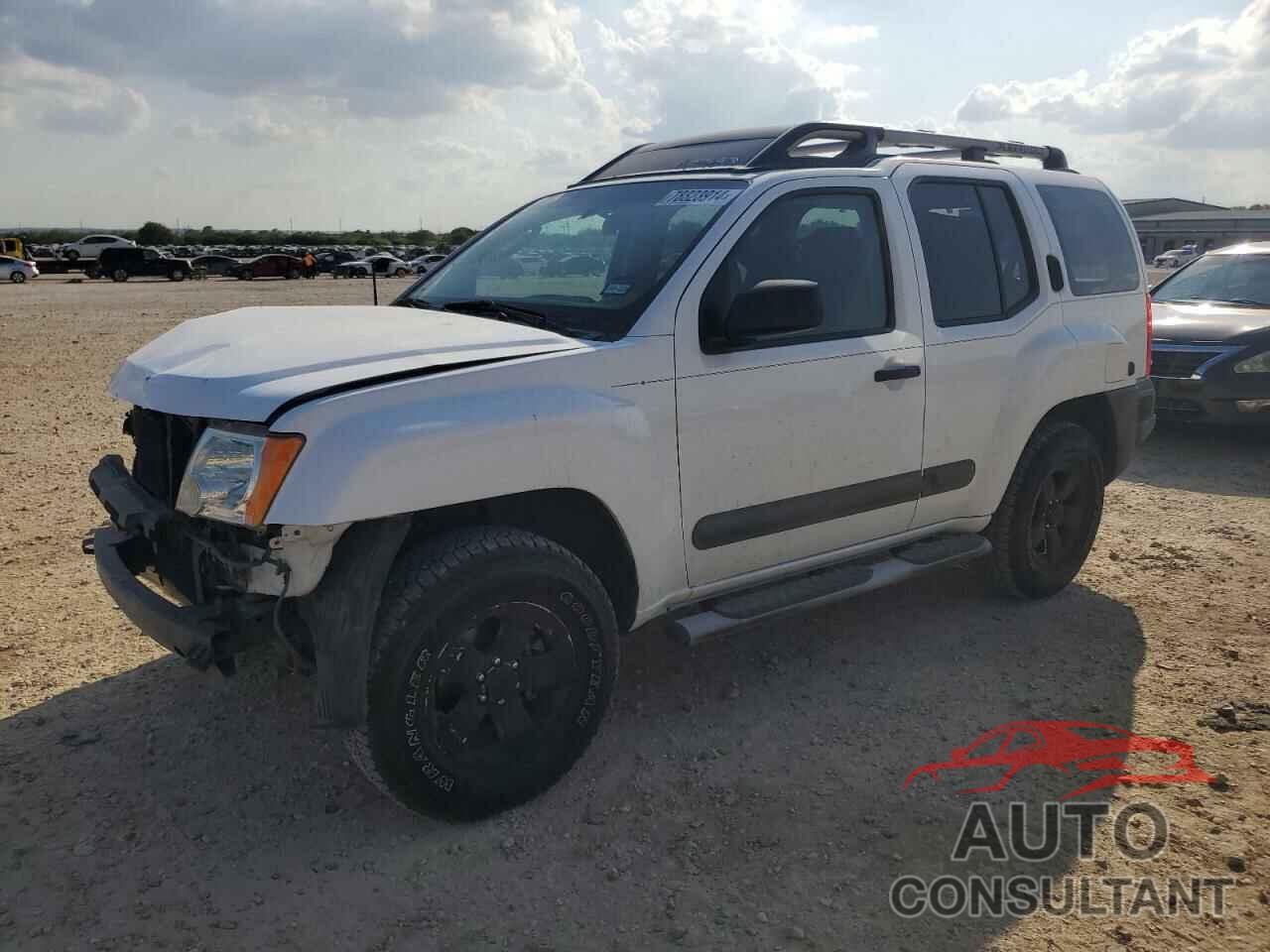 NISSAN XTERRA 2012 - 5N1AN0NU3CC526378