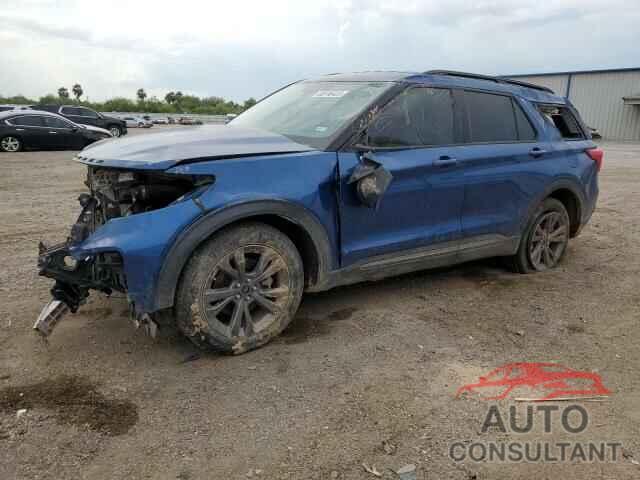 FORD EXPLORER 2021 - 1FMSK7DH4MGA70864