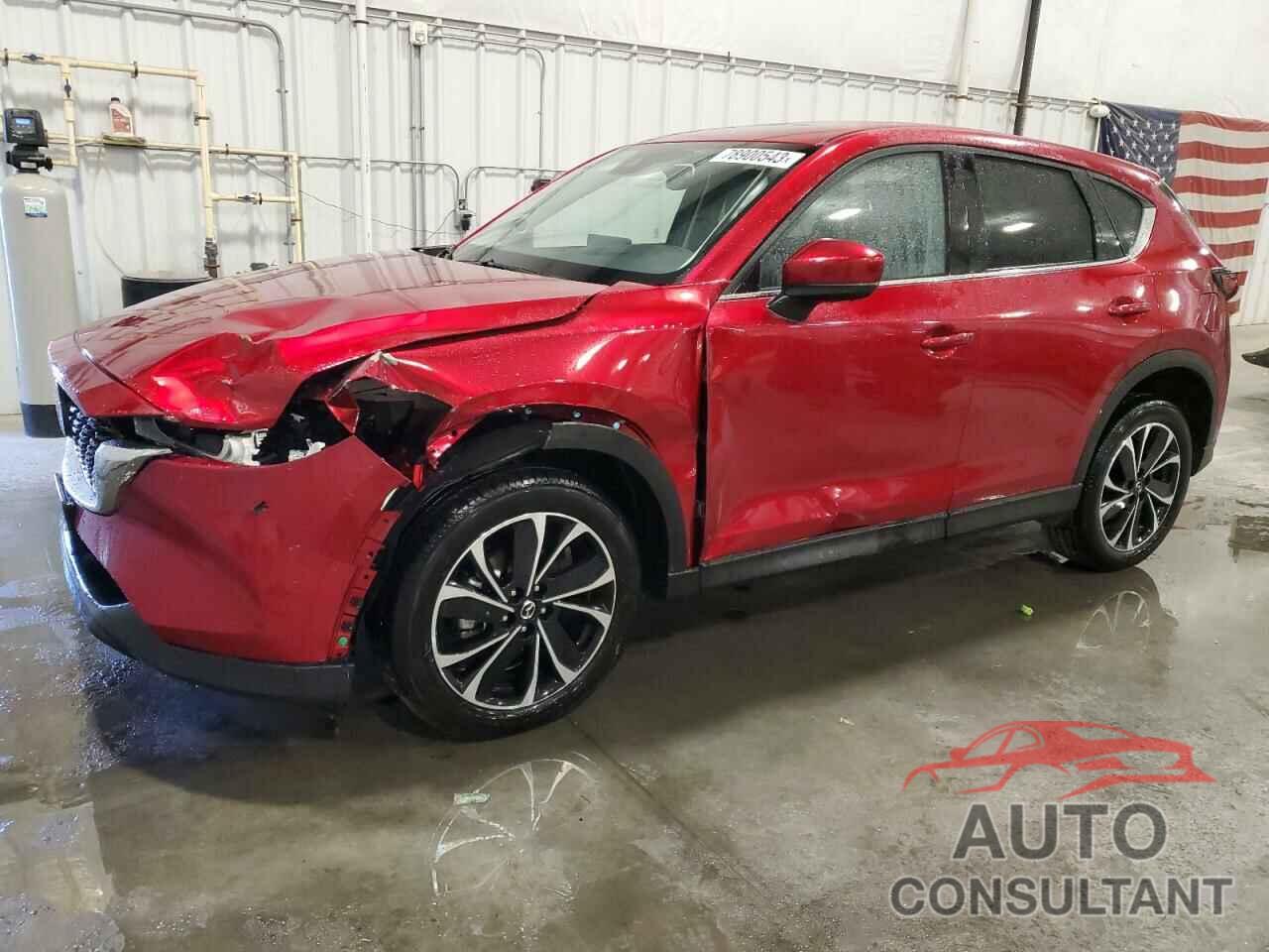 MAZDA CX-5 PREMI 2022 - JM3KFBEM6N0542247