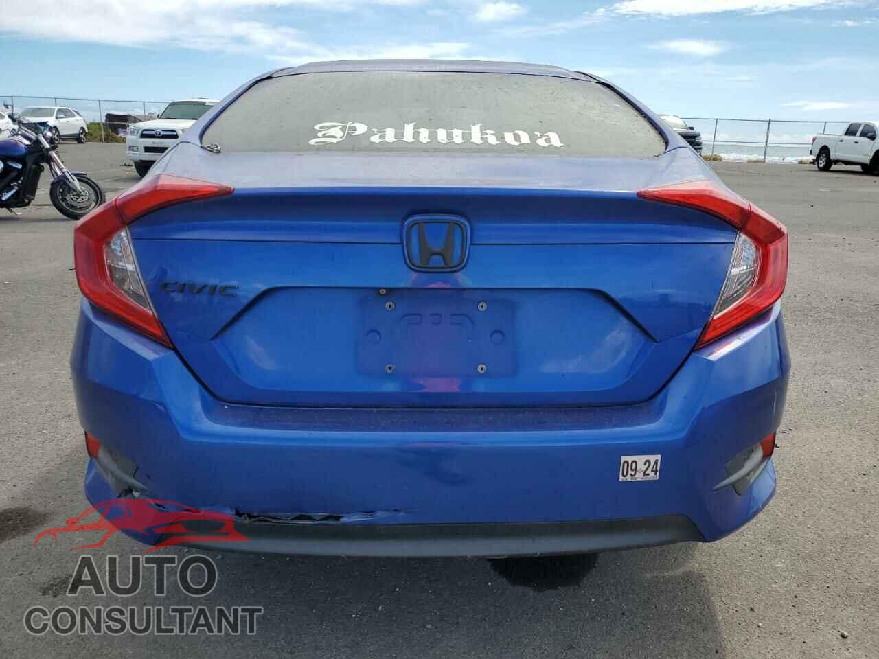 HONDA CIVIC 2017 - 19XFC2F55HE065008