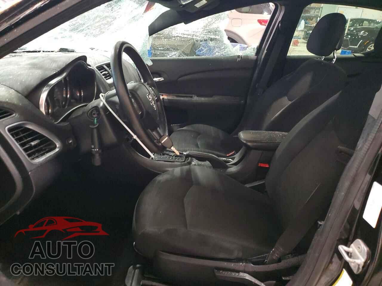 DODGE AVENGER 2013 - 1C3CDZAB9DN685165