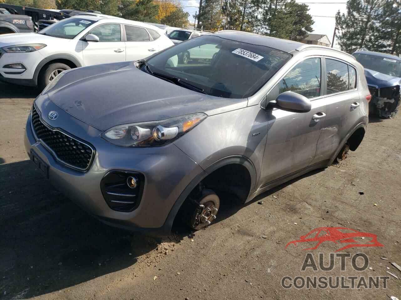 KIA SPORTAGE 2017 - KNDPMCAC6H7267322