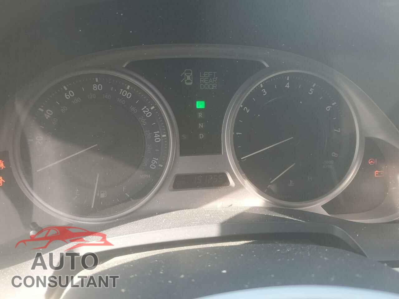LEXUS IS 2010 - JTHCF5C23A5036614