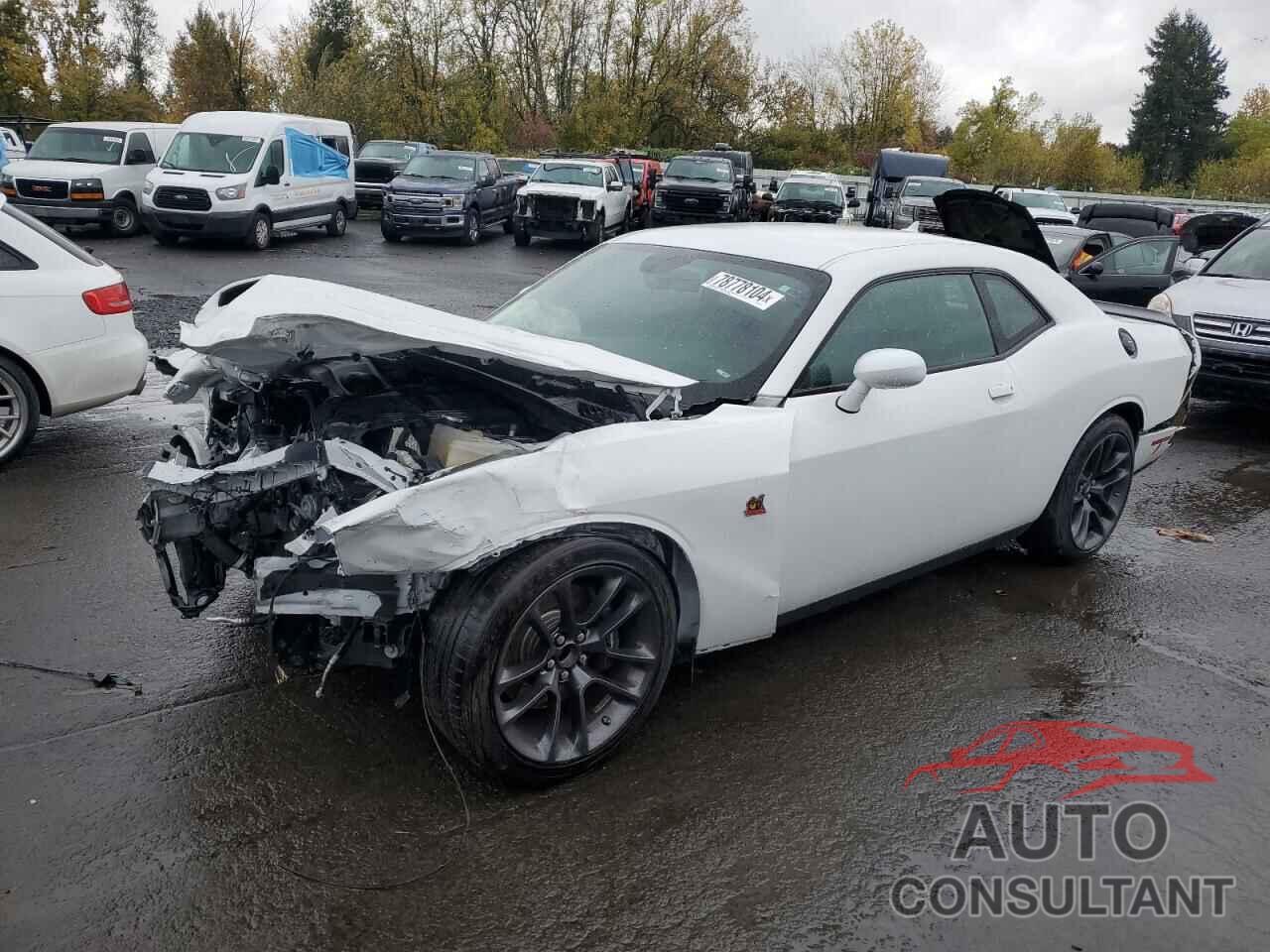 DODGE CHALLENGER 2021 - 2C3CDZFJ7MH620484