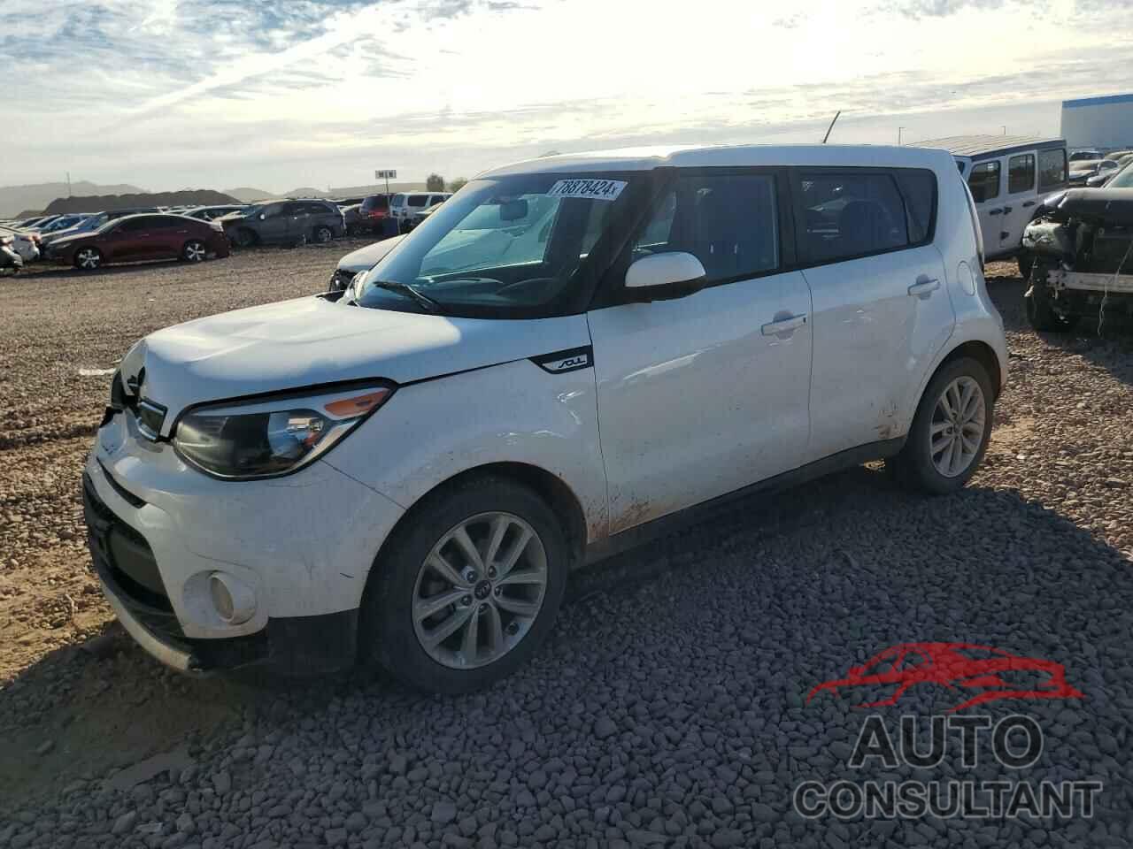 KIA SOUL 2017 - KNDJP3A59H7419107