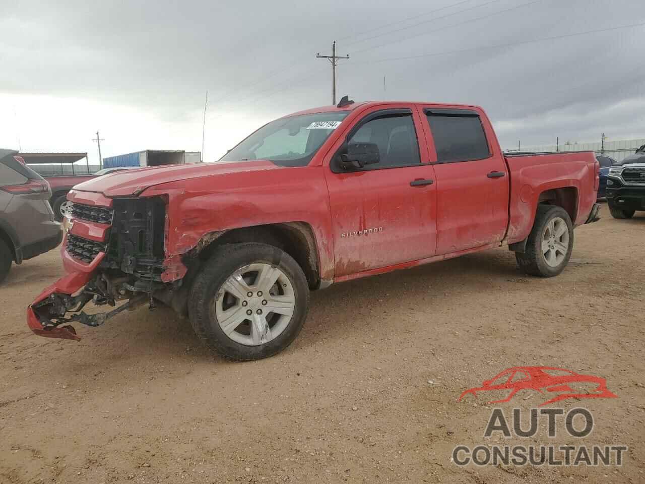 CHEVROLET ALL Models 2018 - 3GCPCPEC7JG388830