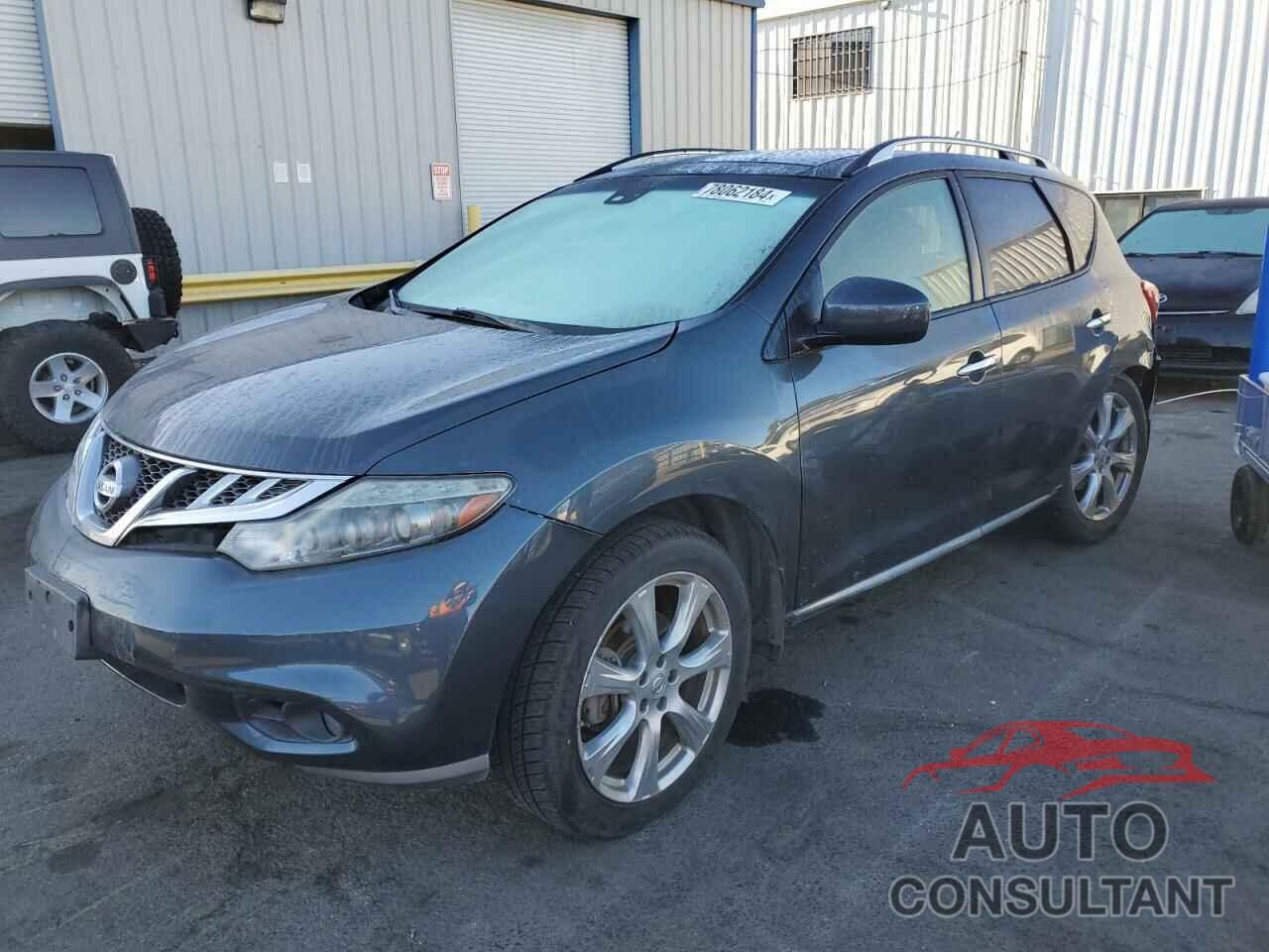 NISSAN MURANO 2013 - JN8AZ1MU5DW205897