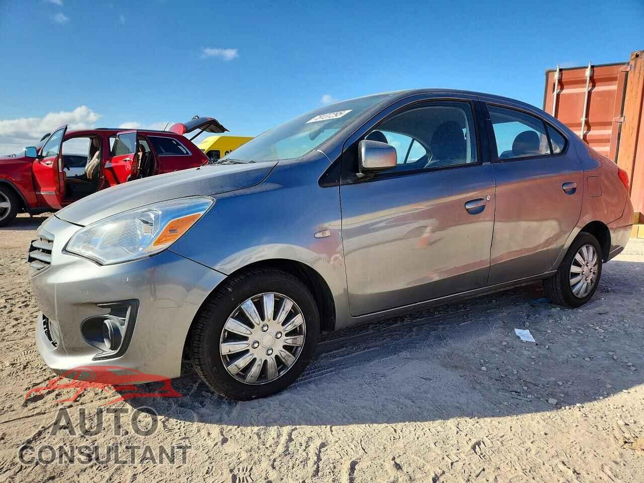 MITSUBISHI MIRAGE 2017 - ML32F3FJ2HHF09549