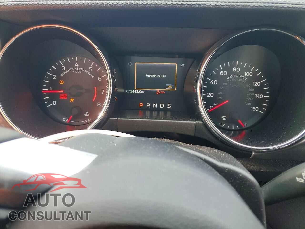 FORD MUSTANG 2017 - 1FA6P8TH2H5304540
