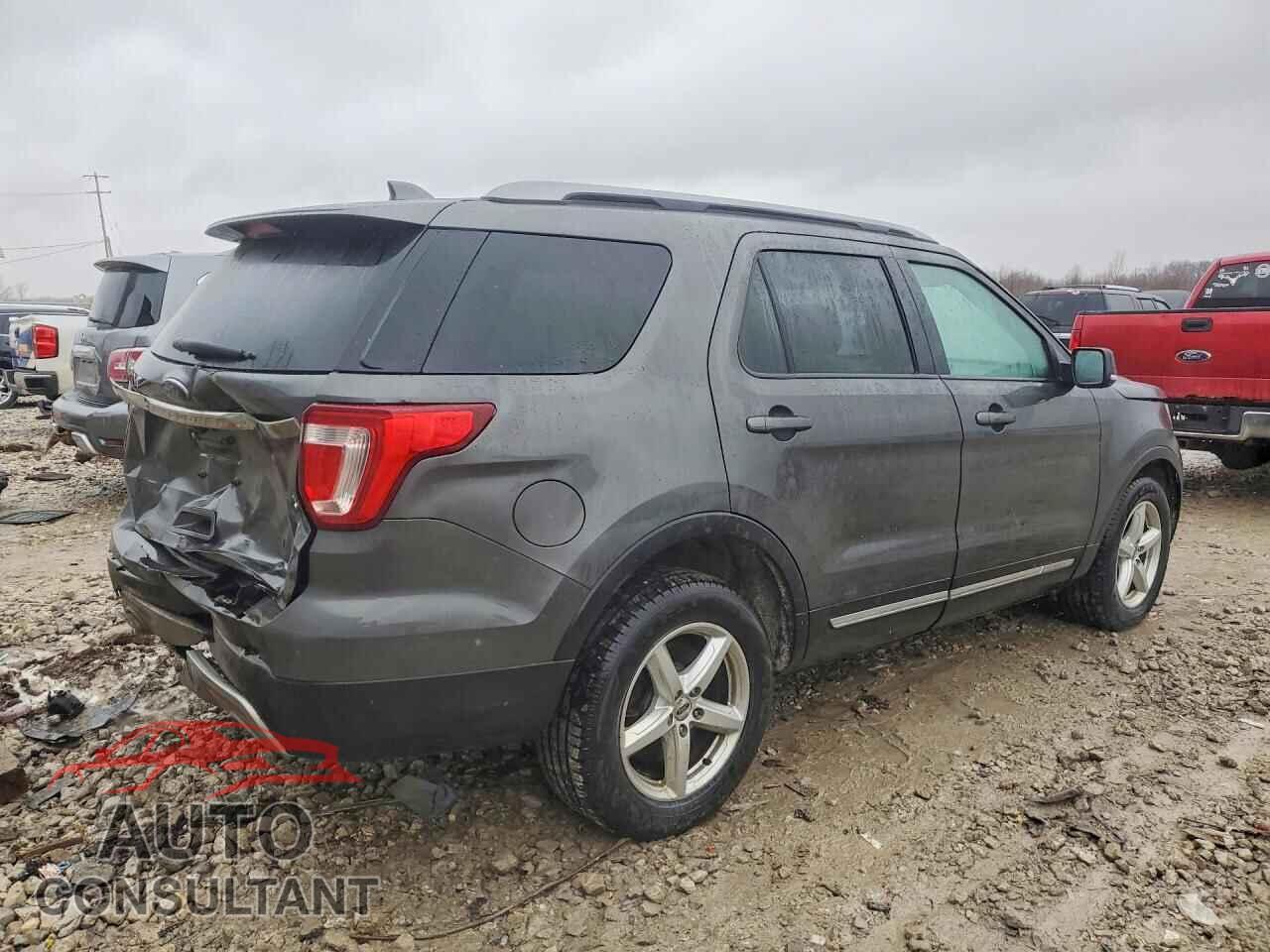 FORD EXPLORER 2017 - 1FM5K8D87HGD39058