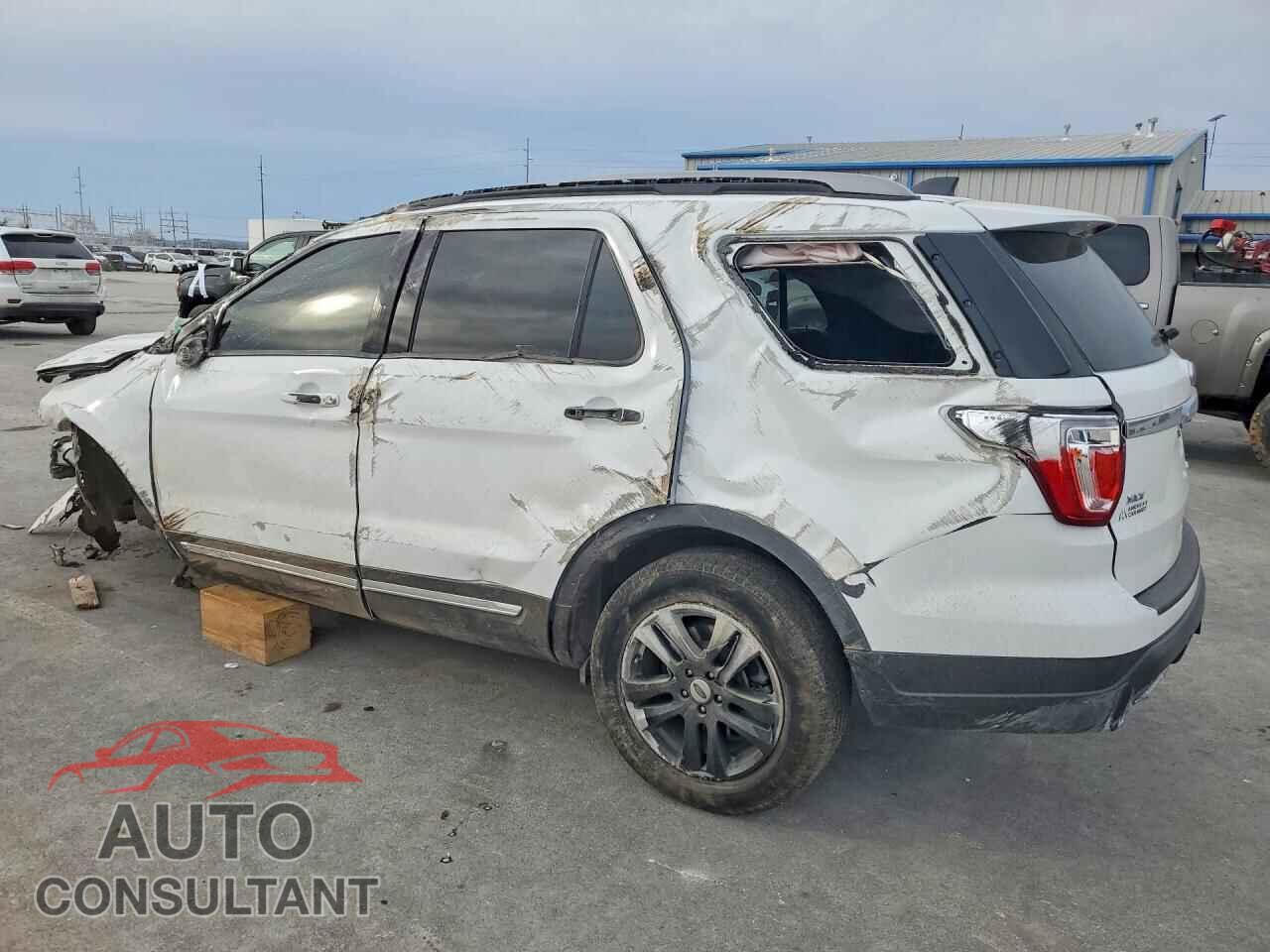 FORD EXPLORER 2018 - 1FM5K8D87JGB09123