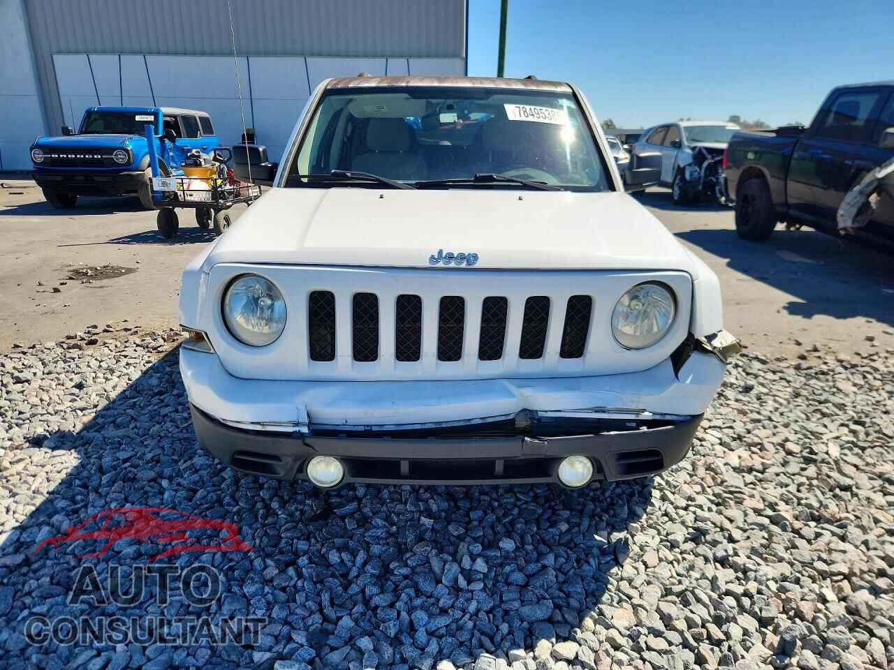JEEP PATRIOT 2012 - 1C4NJPFA7CD656849