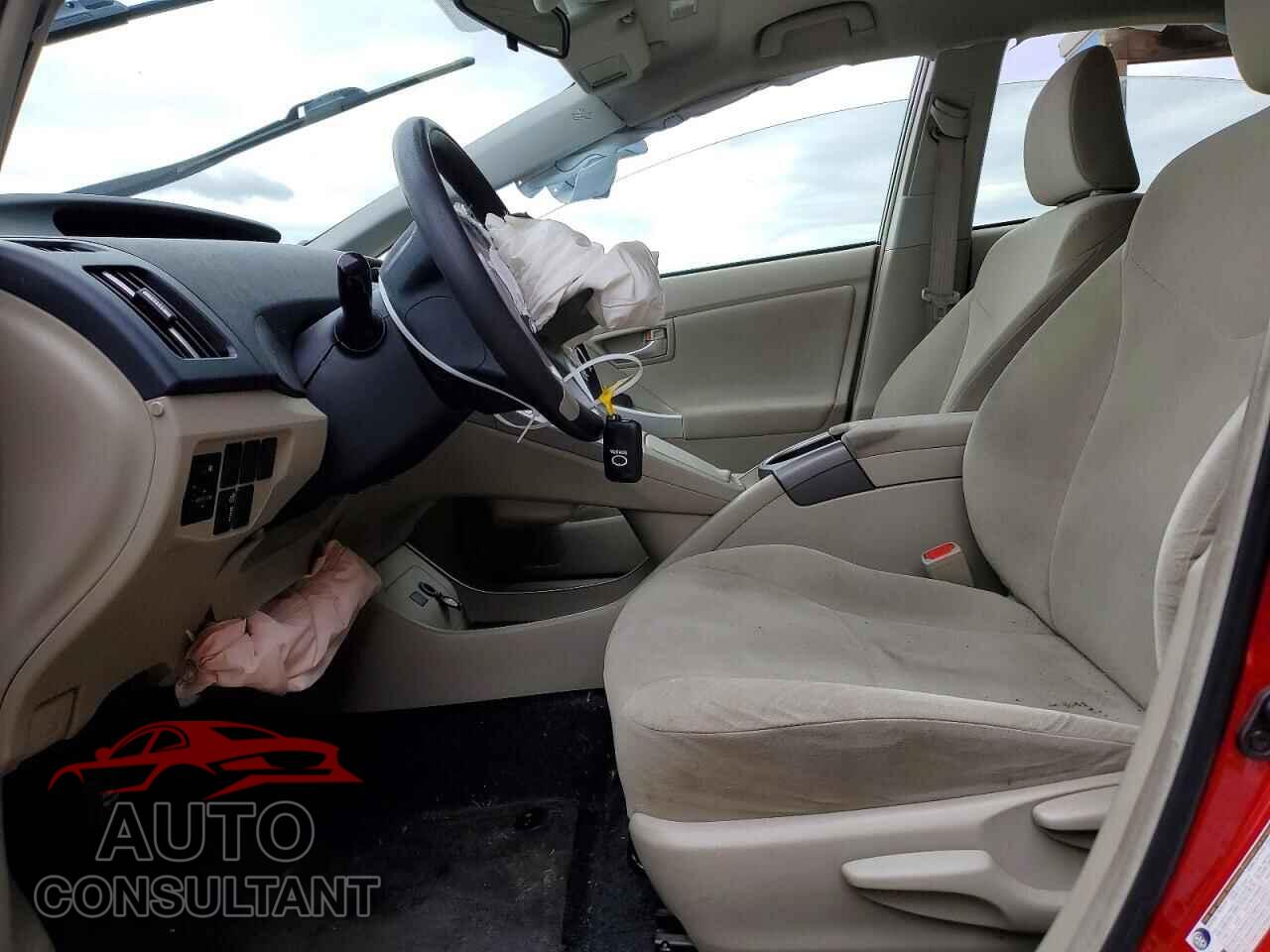 TOYOTA PRIUS 2014 - JTDKN3DU4E1755100