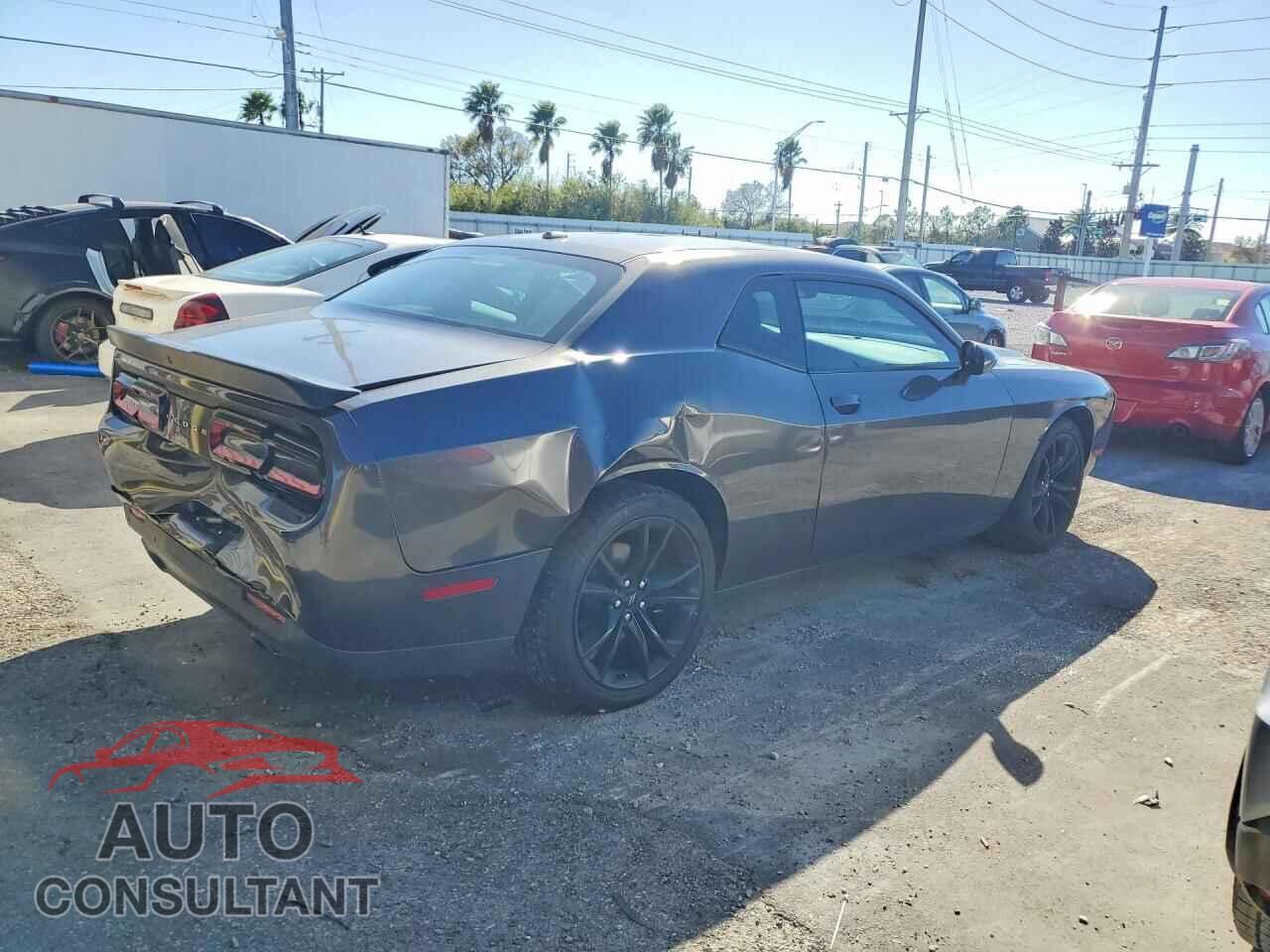 DODGE CHALLENGER 2018 - 2C3CDZAG9JH124111