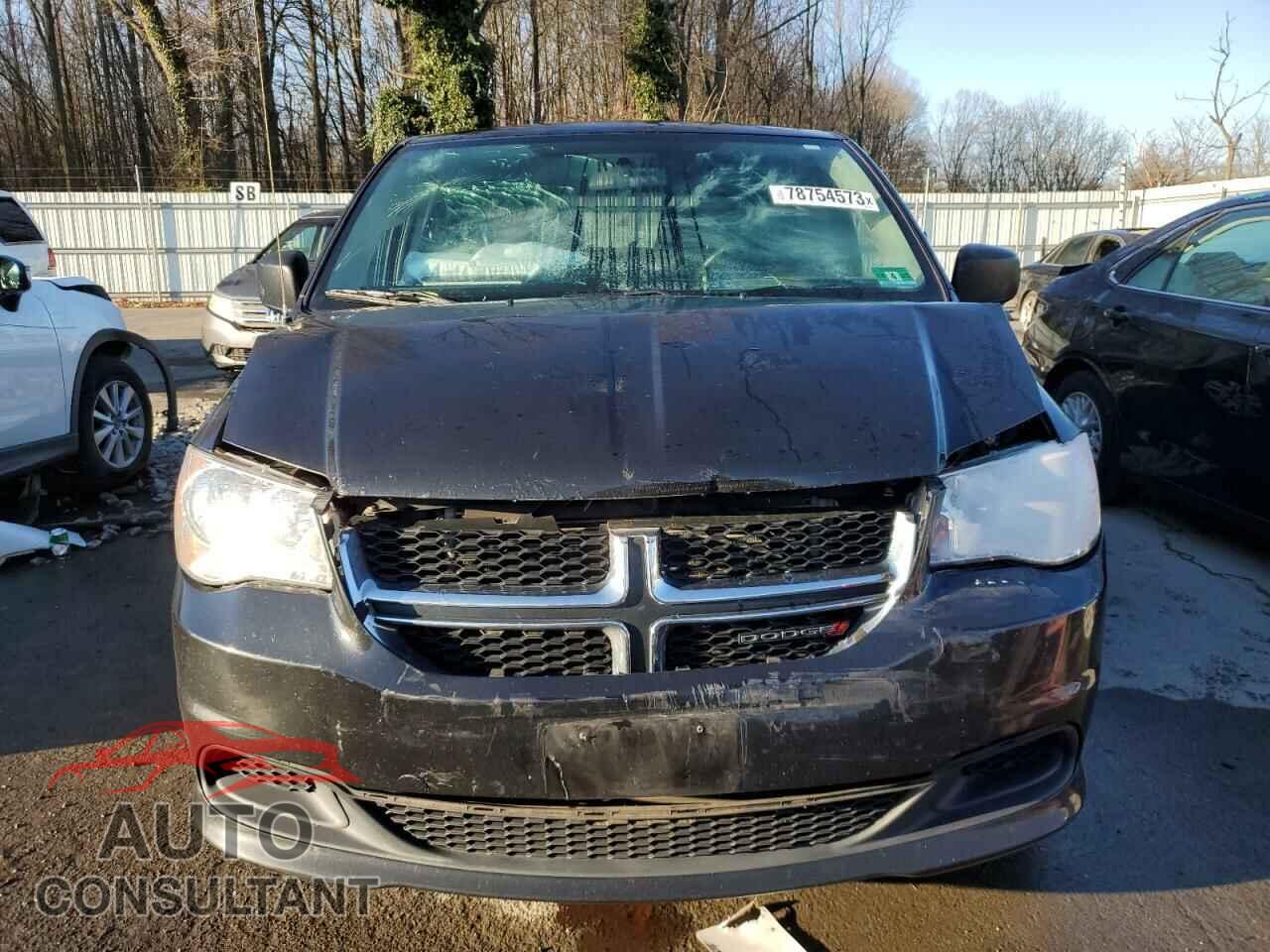 DODGE CARAVAN 2016 - 2C4RDGBG7GR100241