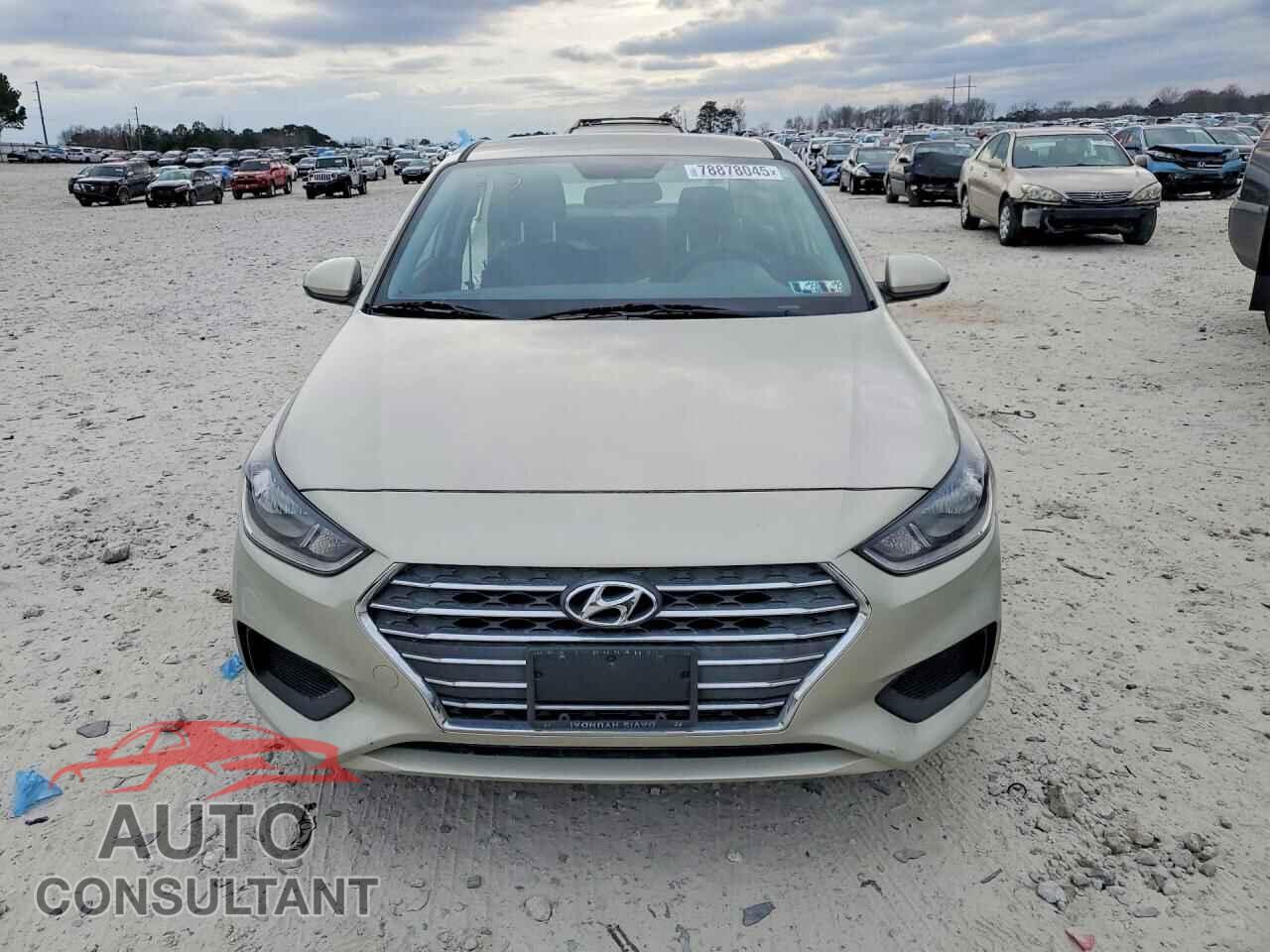 HYUNDAI ACCENT 2019 - 3KPC24A30KE079736