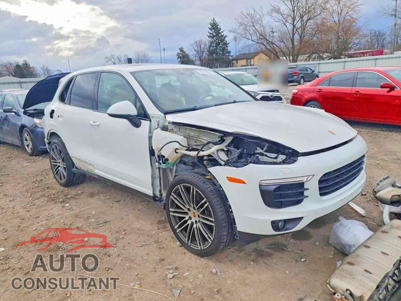 PORSCHE CAYENNE 2017 - WP1AA2A2XHKA91354