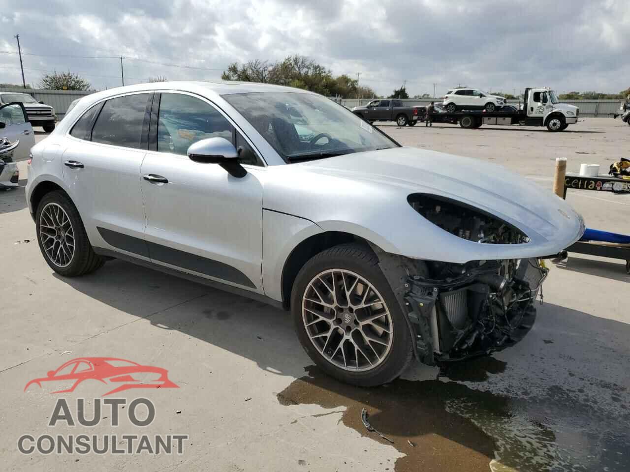 PORSCHE MACAN 2018 - WP1AB2A57JLB34622