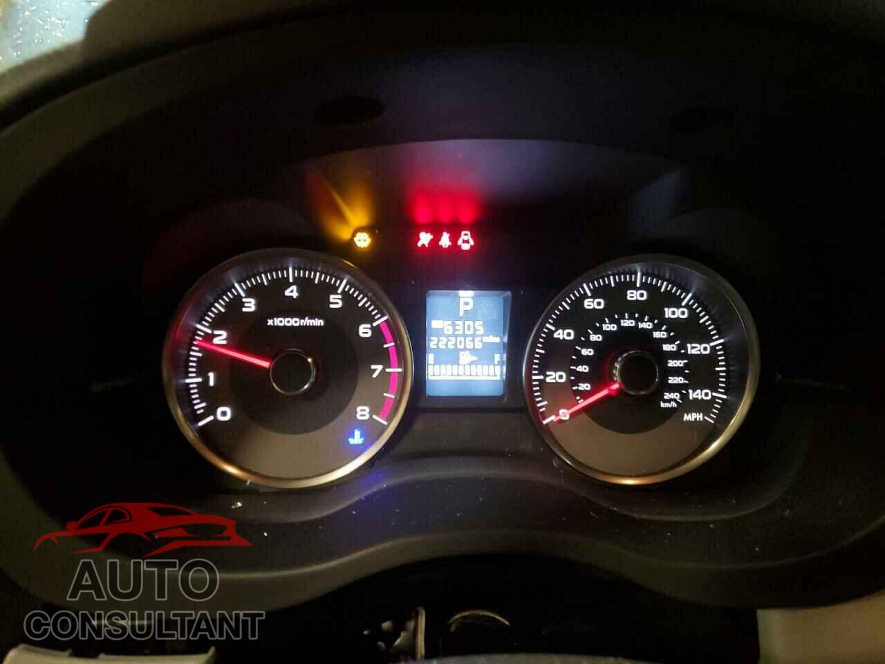 SUBARU FORESTER 2015 - JF2SJAHC8FH471724