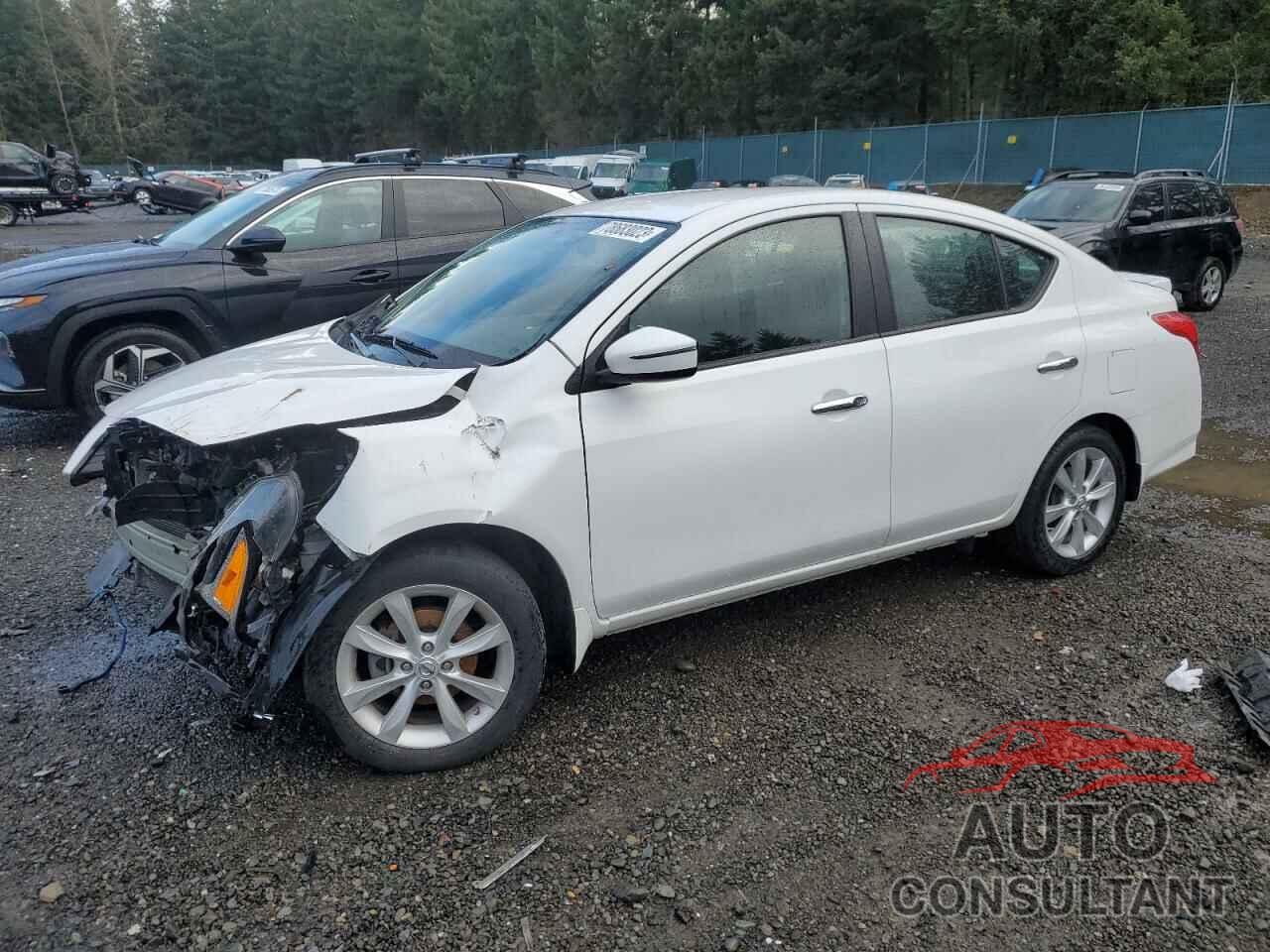 NISSAN VERSA 2016 - 3N1CN7AP0GL827659