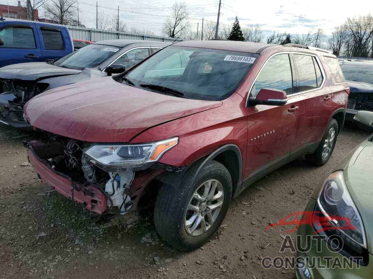 CHEVROLET TRAVERSE 2018 - 1GNERGKW1JJ178864