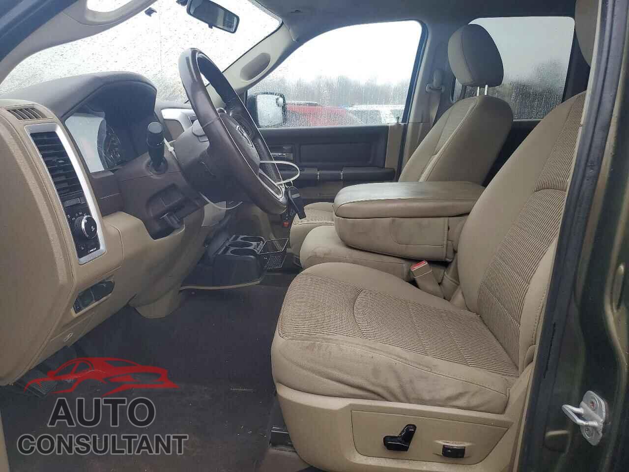 DODGE RAM 1500 2012 - 1C6RD7GTXCS124832
