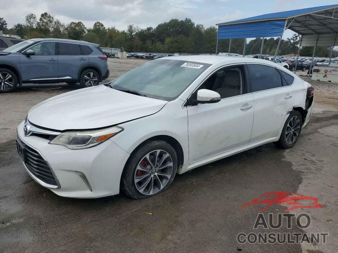 TOYOTA AVALON 2016 - 4T1BK1EB1GU229207