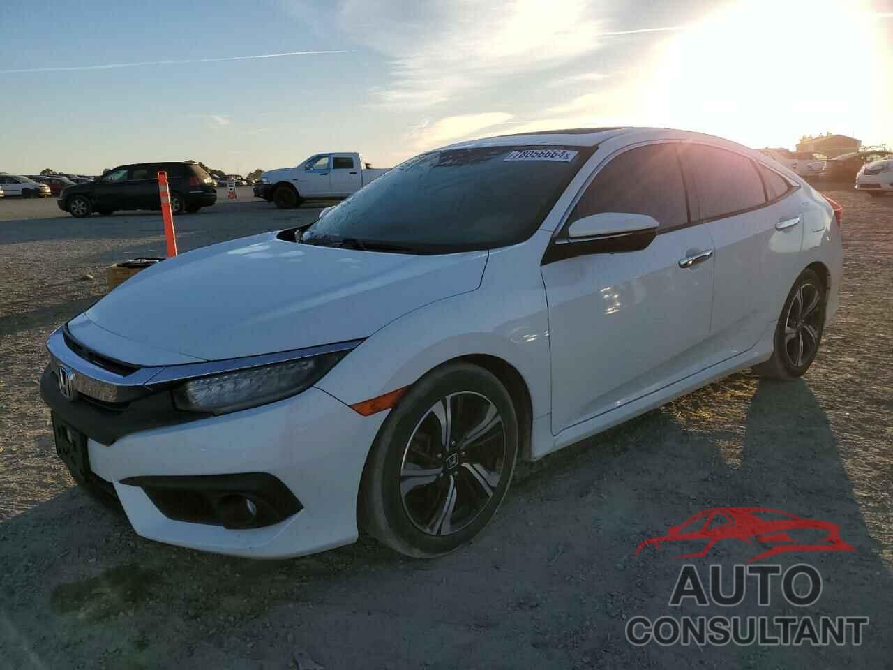 HONDA CIVIC 2016 - 2HGFC1F95GH655176