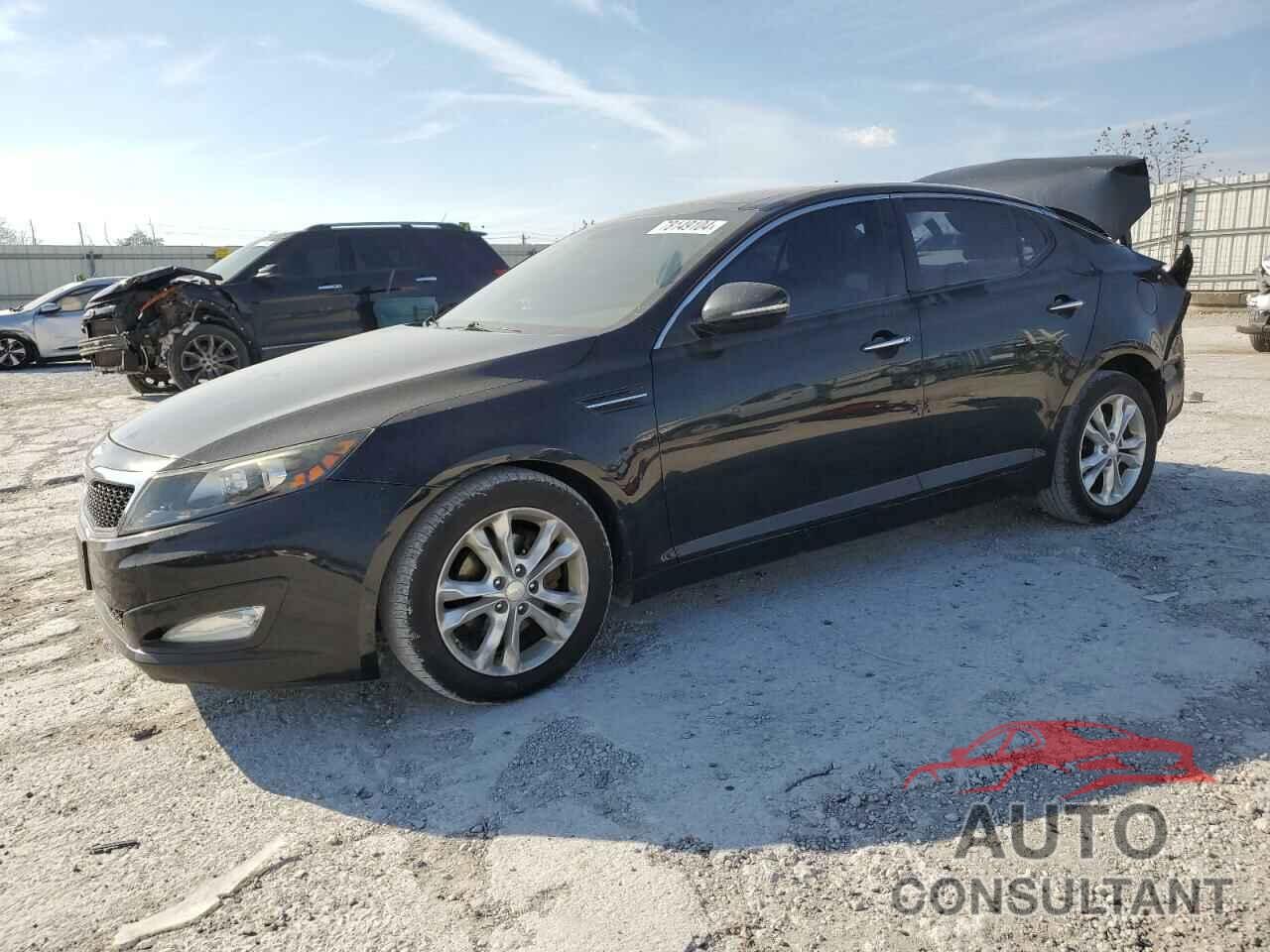 KIA OPTIMA 2013 - 5XXGN4A74DG133254