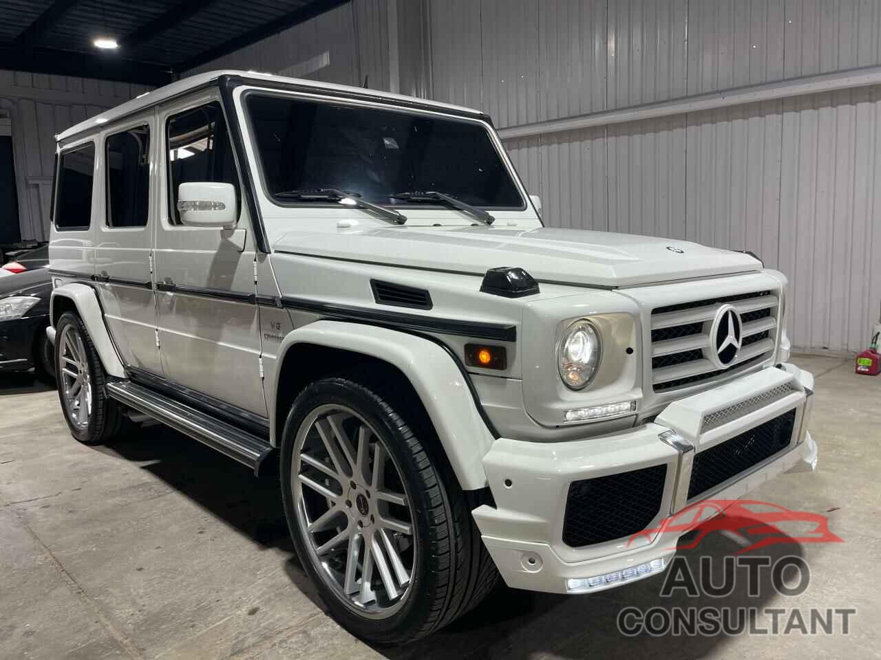 MERCEDES-BENZ G-CLASS 2011 - WDCYC7BF4BX190118