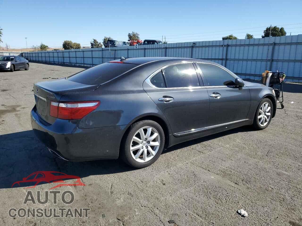 LEXUS LS460 2009 - JTHBL46F095088582