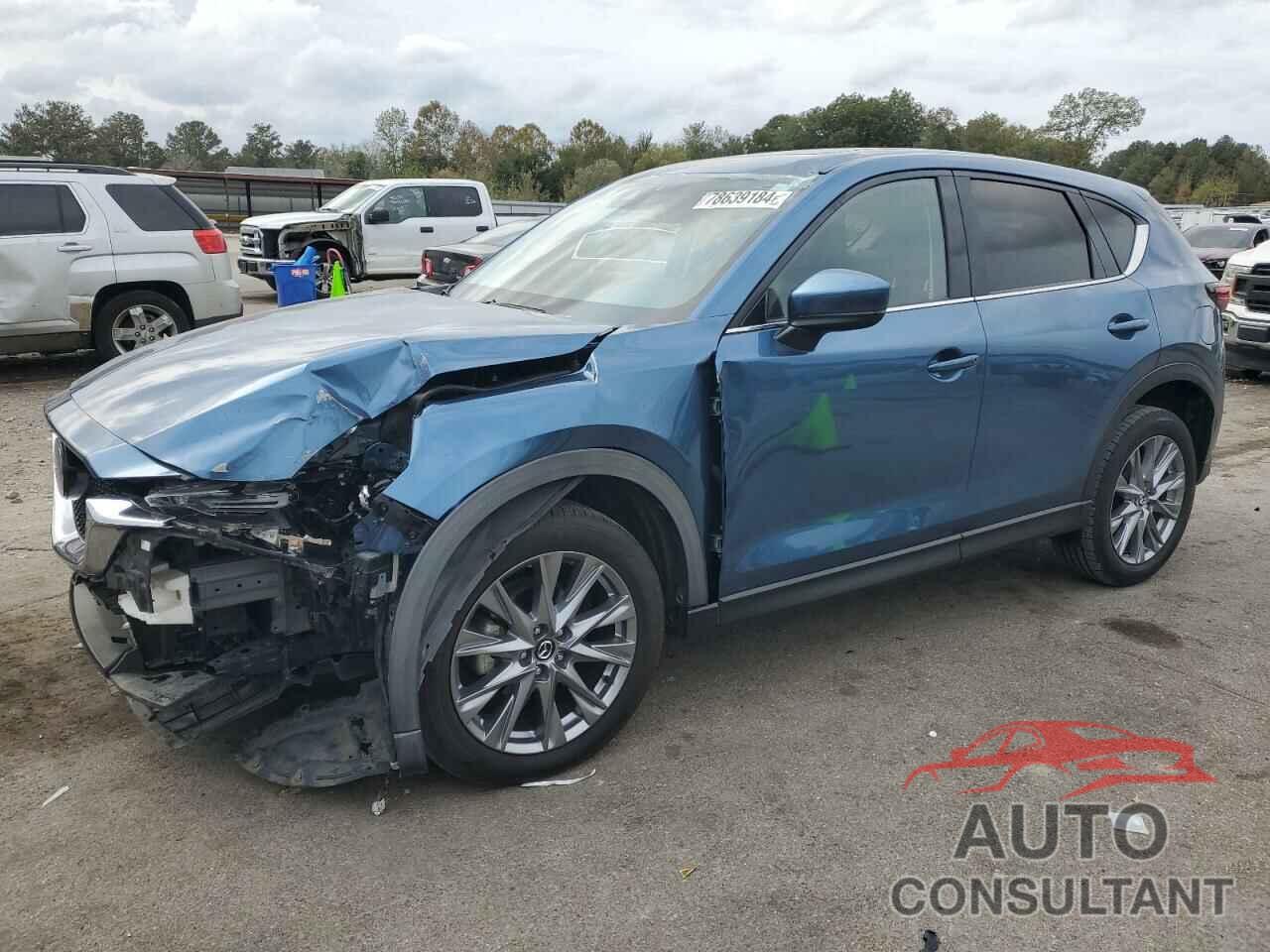 MAZDA CX-5 2021 - JM3KFADM1M1326455