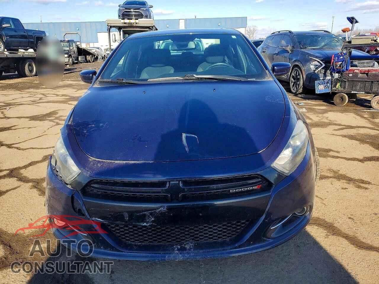 DODGE DART 2015 - 1C3CDFBB0FD118977