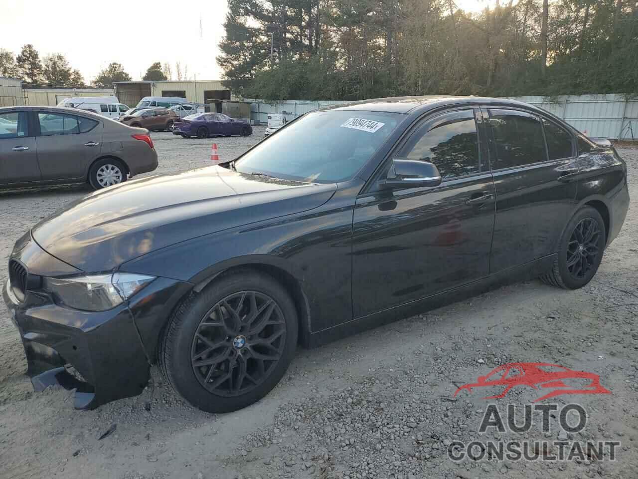 BMW 3 SERIES 2016 - WBA8E3G56GNU00467