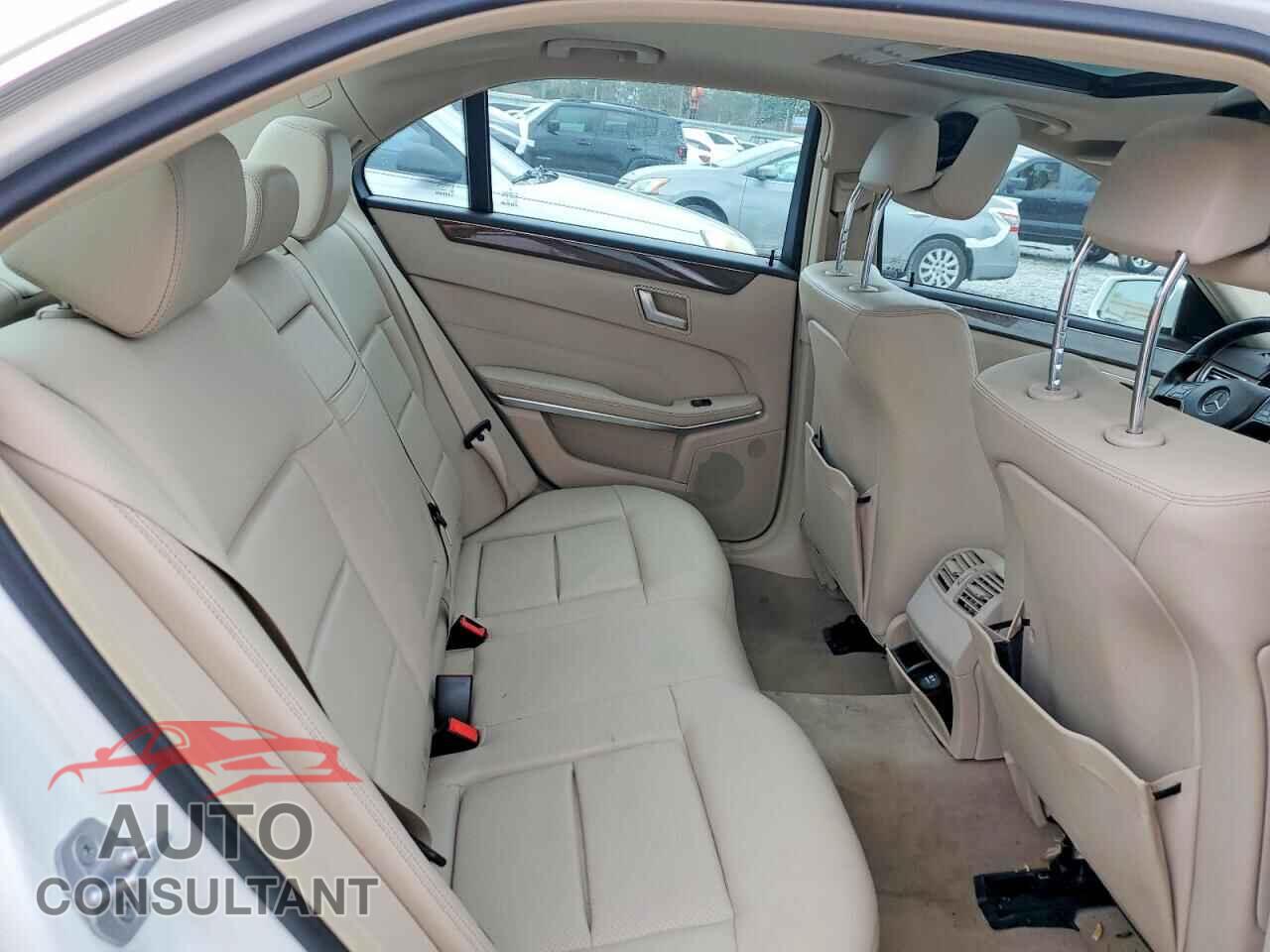 MERCEDES-BENZ E-CLASS 2014 - WDDHF5KB3EA805947