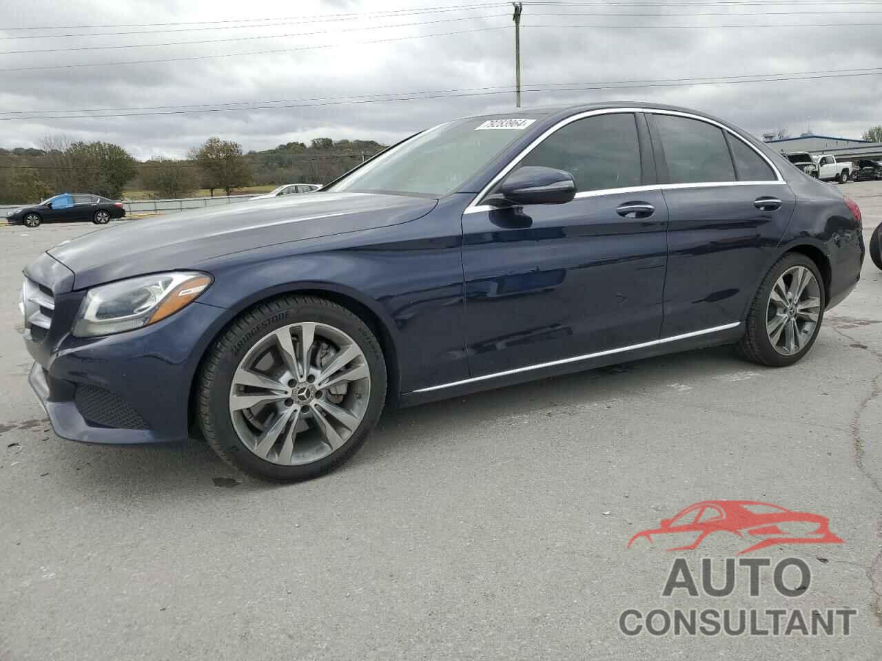 MERCEDES-BENZ C-CLASS 2018 - 55SWF4JB4JU249192